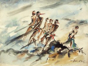 Fishermen at Digha Sea Beach