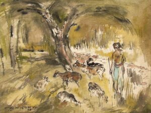 Sheep and the Shepherd